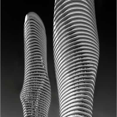 The Marilyn Towers on Absolute Ave, Canada