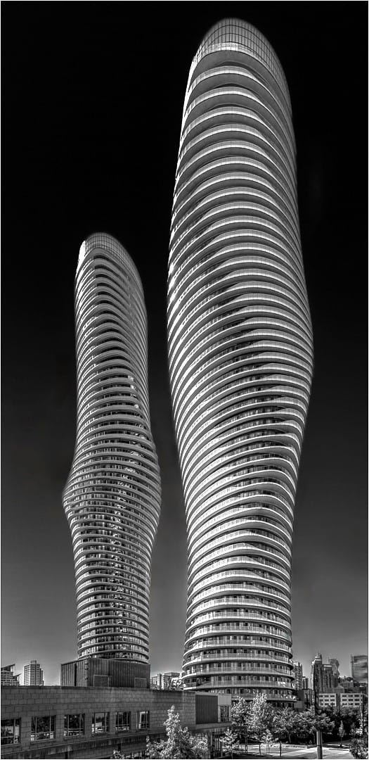 The Marilyn Towers on Absolute Ave, Canada
