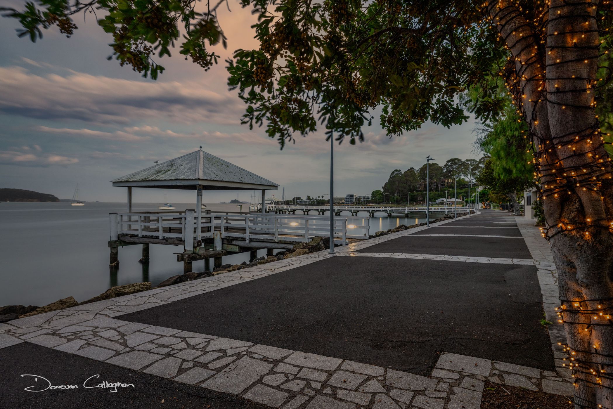The Promenade, Bateman's Bay South Coast, NSW, Australia