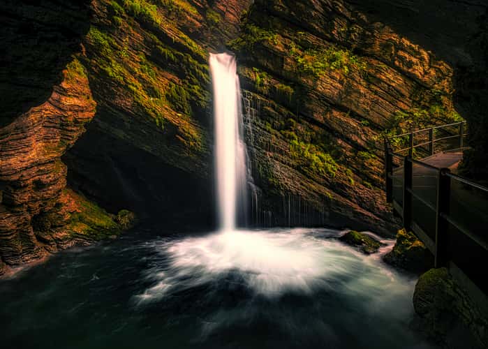 Thur Waterfalls