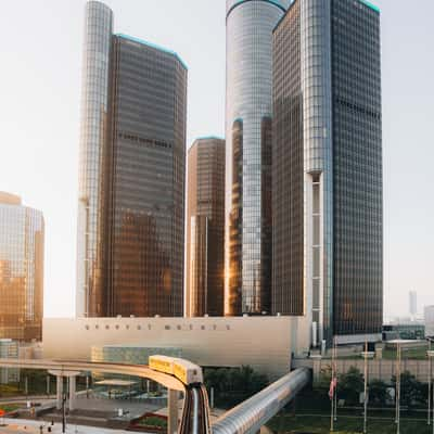 Detroit Marriott at the Renaissance Center, USA