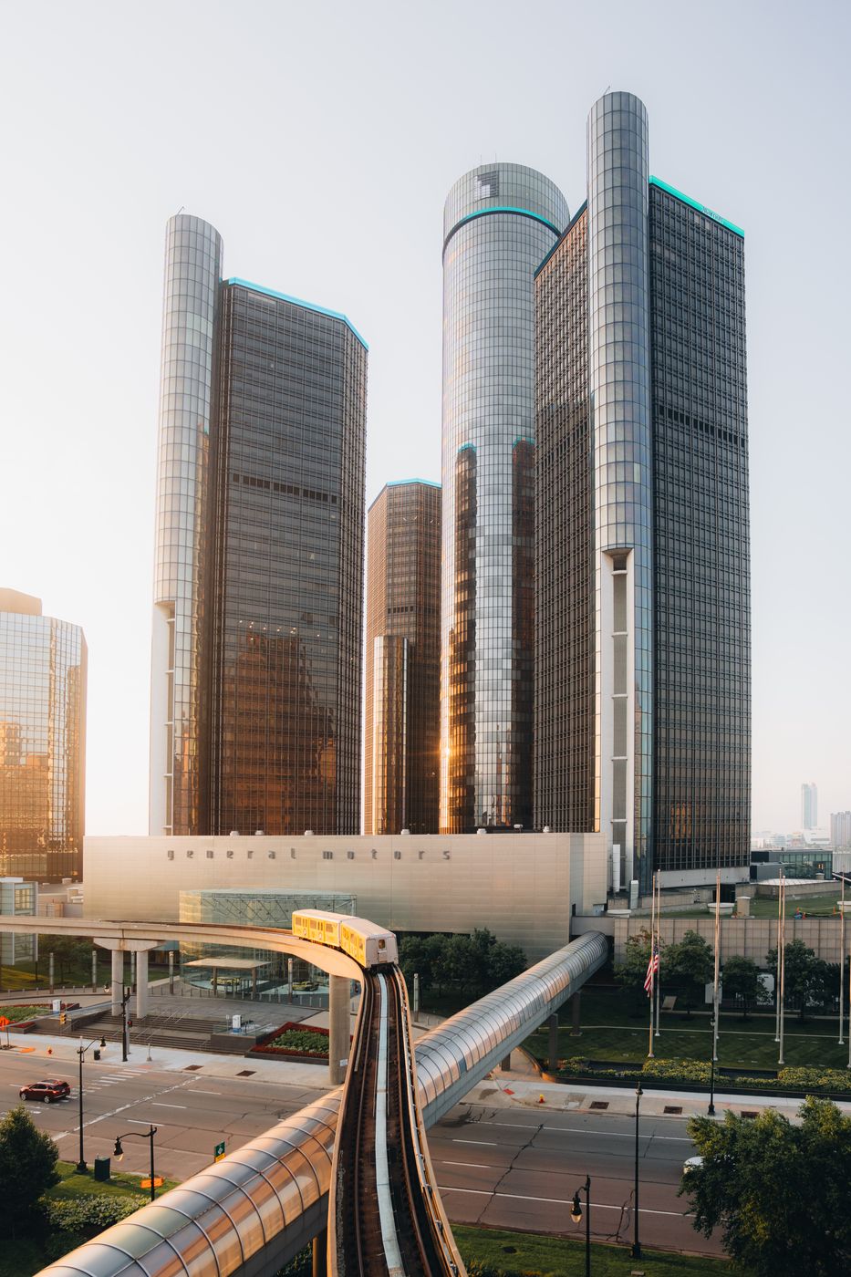 Detroit Marriott at the Renaissance Center, USA
