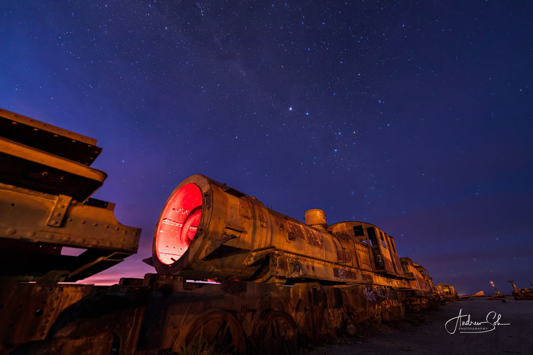 Train Graveyard (Cementerio de Trenes), Bolivia