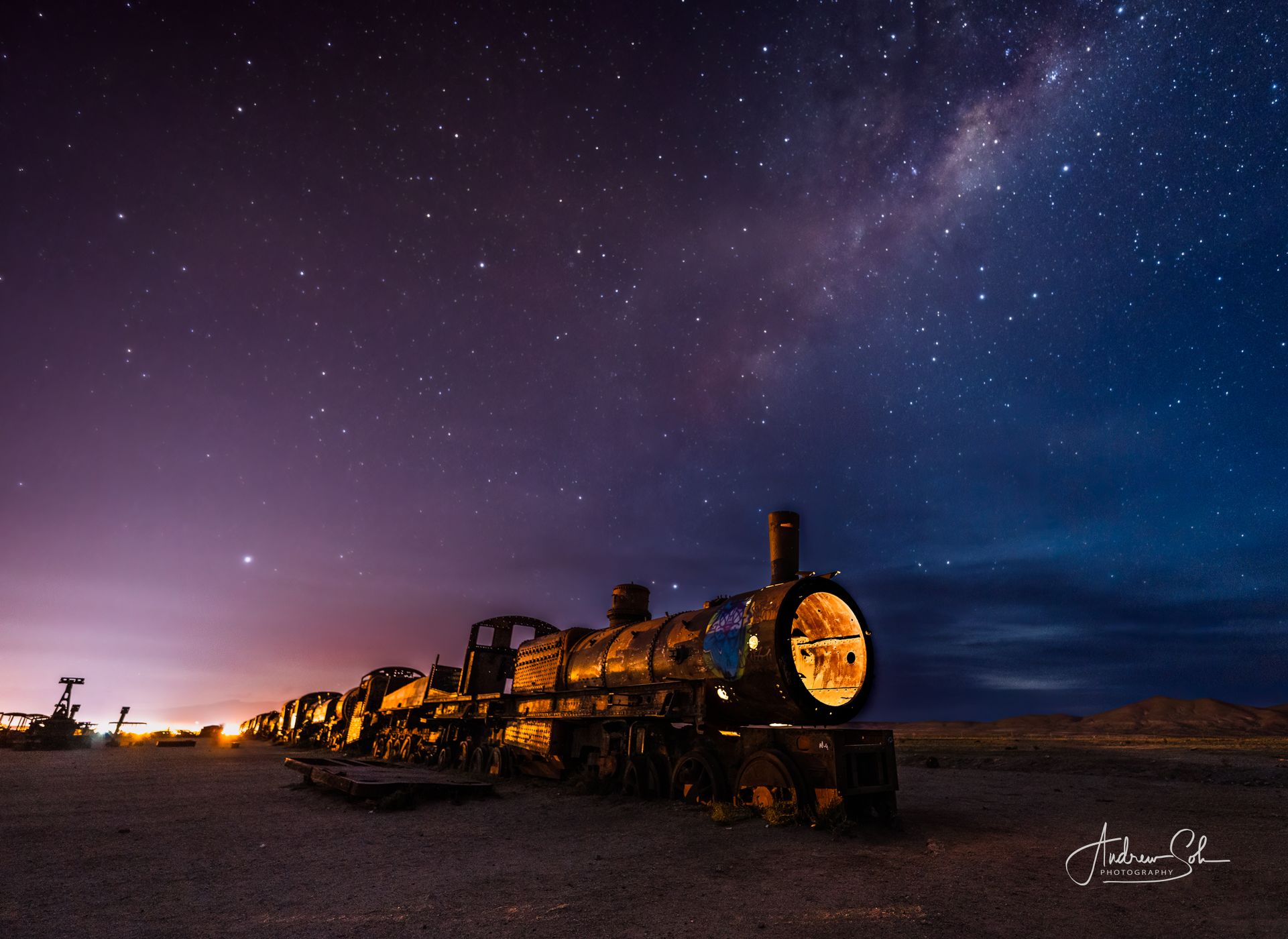 Train Graveyard (Cementerio de Trenes), Bolivia
