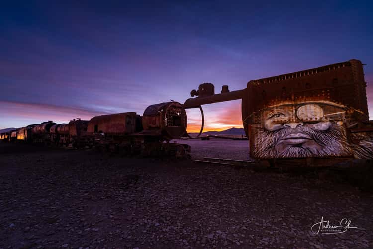 Train Graveyard (Cementerio de Trenes)