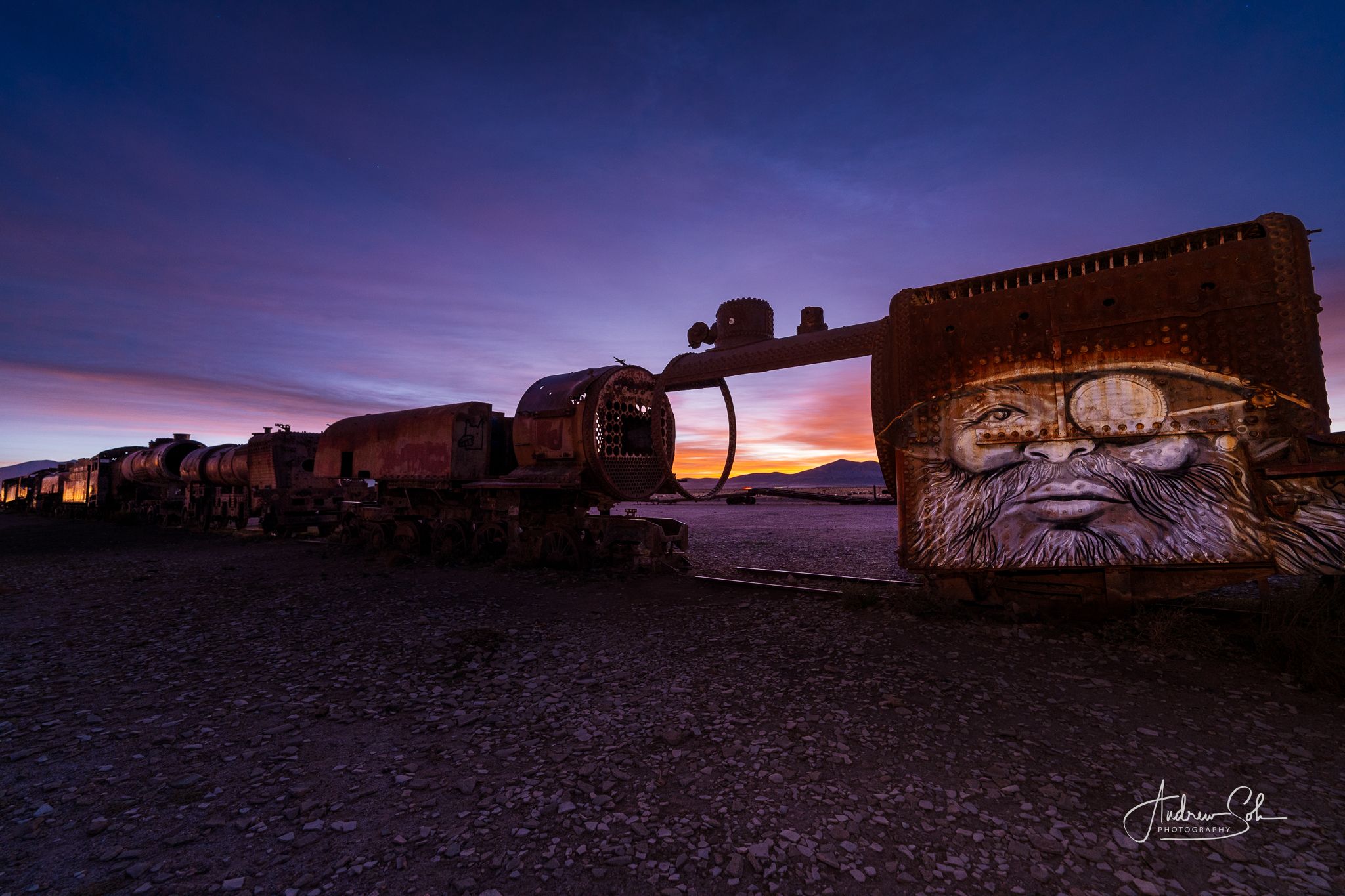 Train Graveyard (Cementerio de Trenes), Bolivia