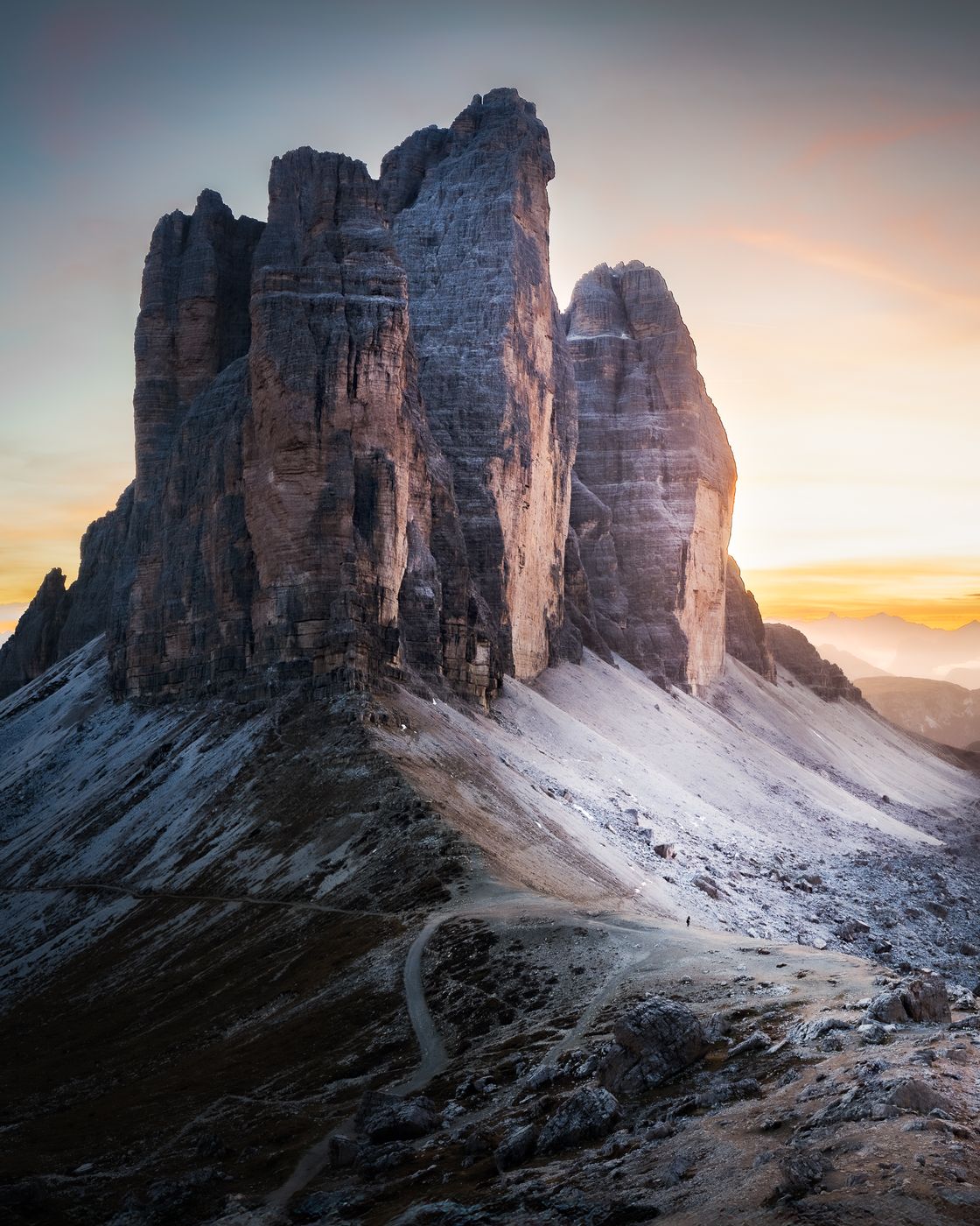 Tre Cime di Lavaredo, Dolomites, Italy