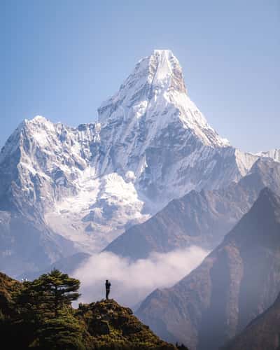Trek to Everest View Hotel, Ama Dablam View