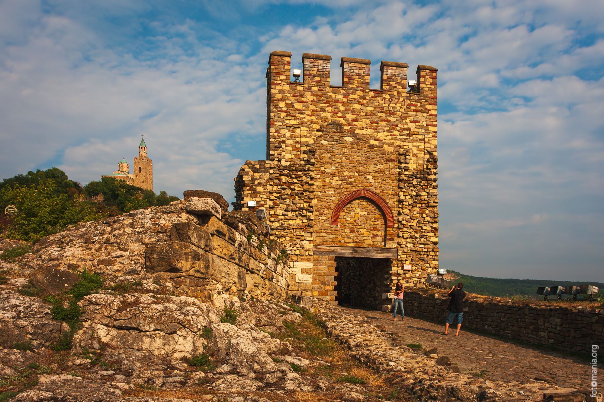 Tsarevets Fortress, Bulgaria