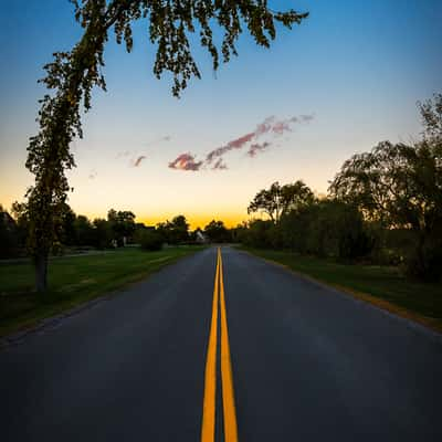 Upper Niagara Parkway North Bound, Canada