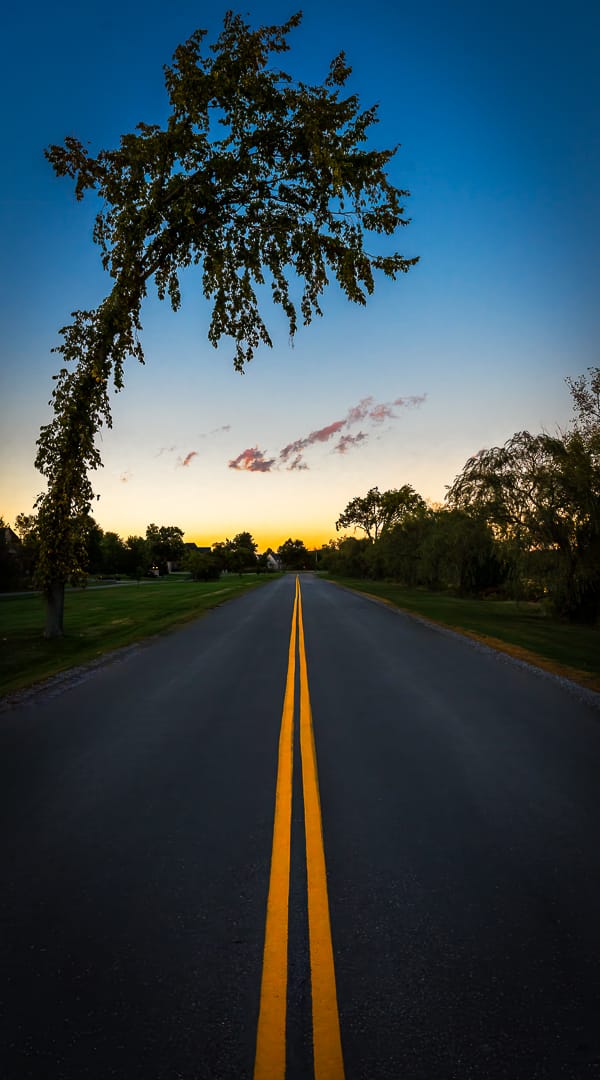 Upper Niagara Parkway North Bound, Canada
