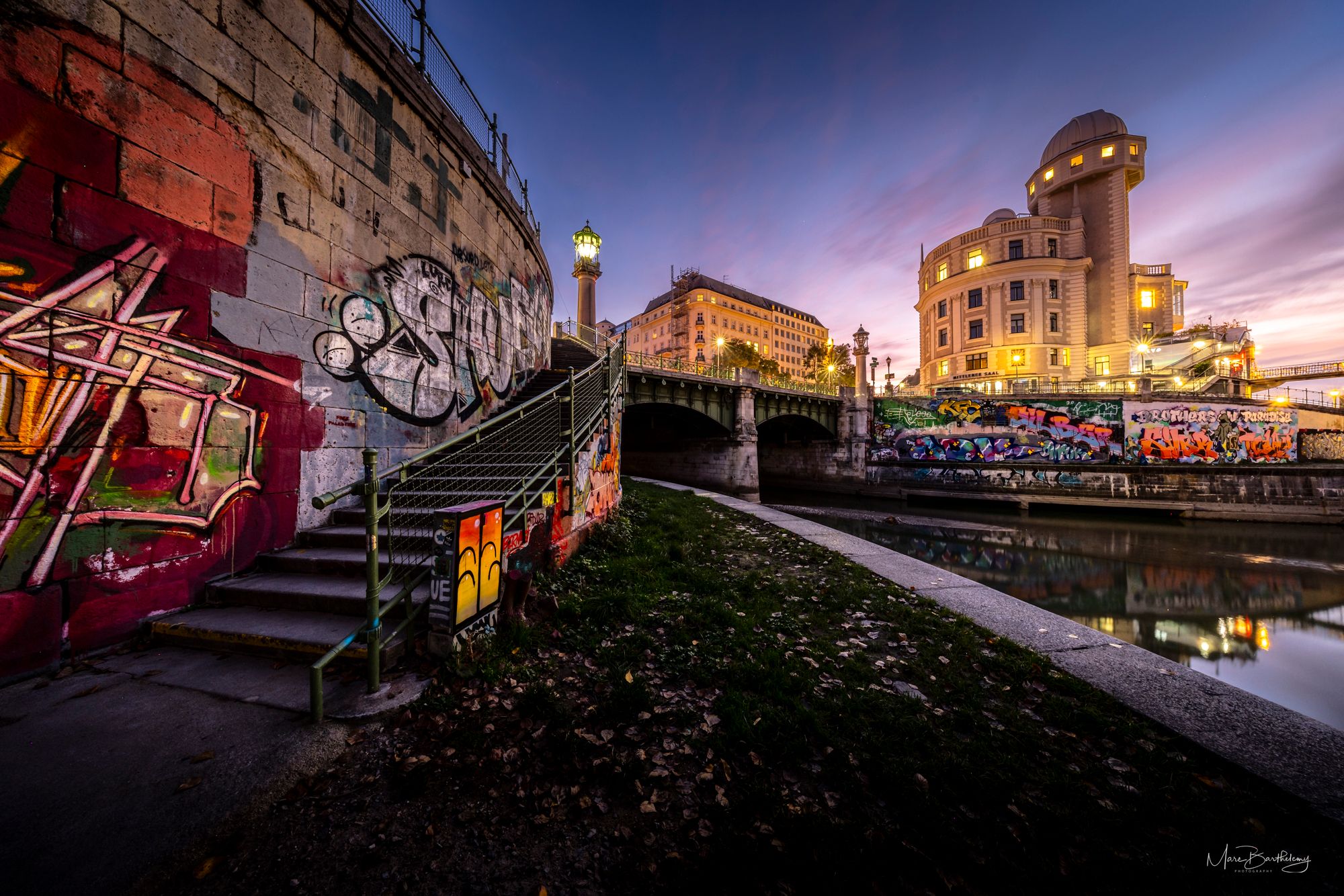 Urania am Donaukanal, Austria