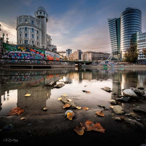 Urania am Donaukanal