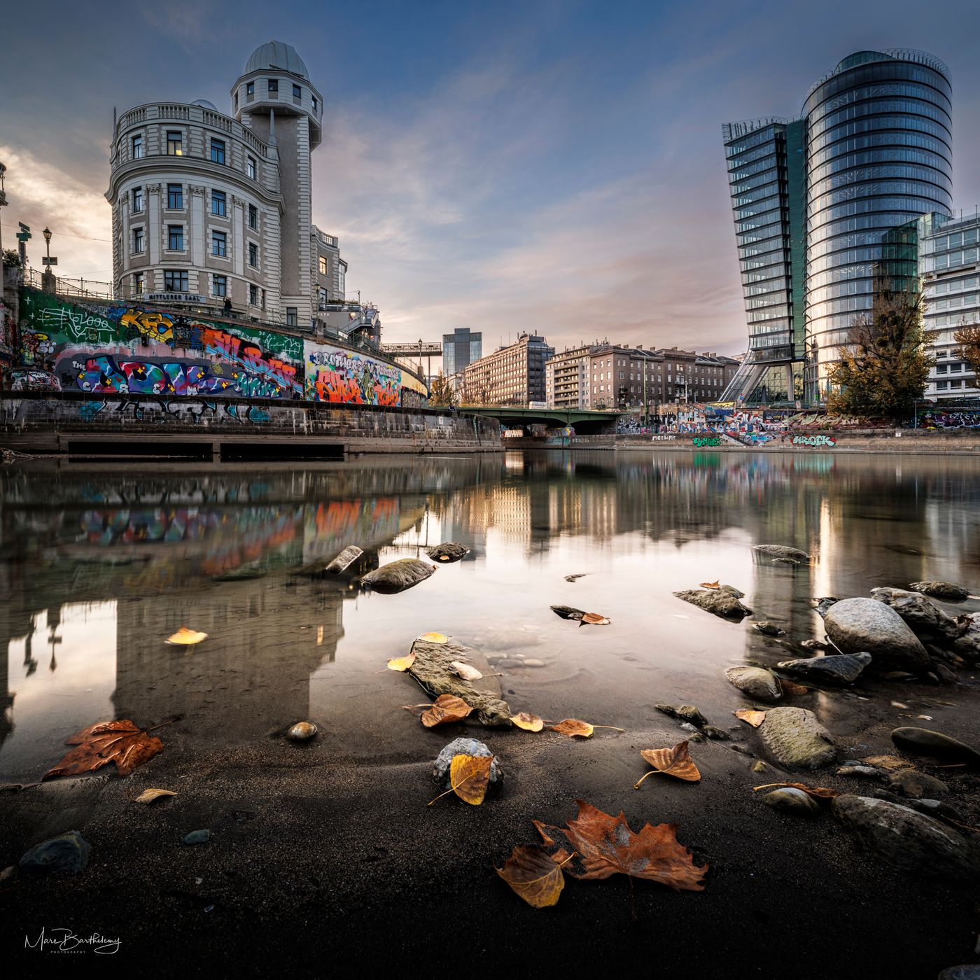 Urania am Donaukanal, Austria