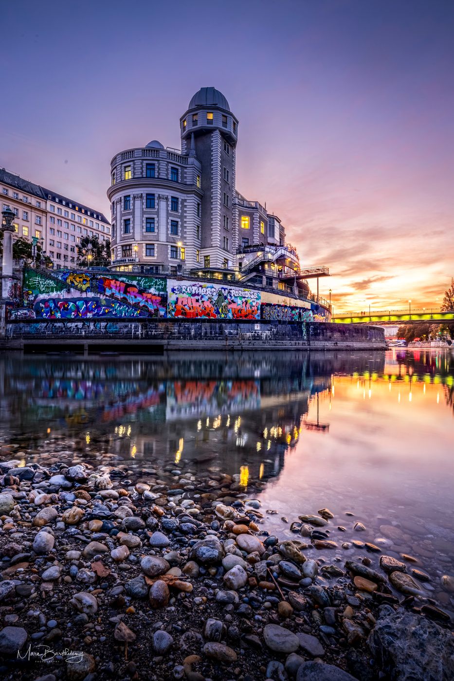 Urania am Donaukanal, Austria
