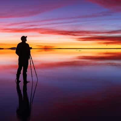 Uyuni Salt Flats, Bolivia