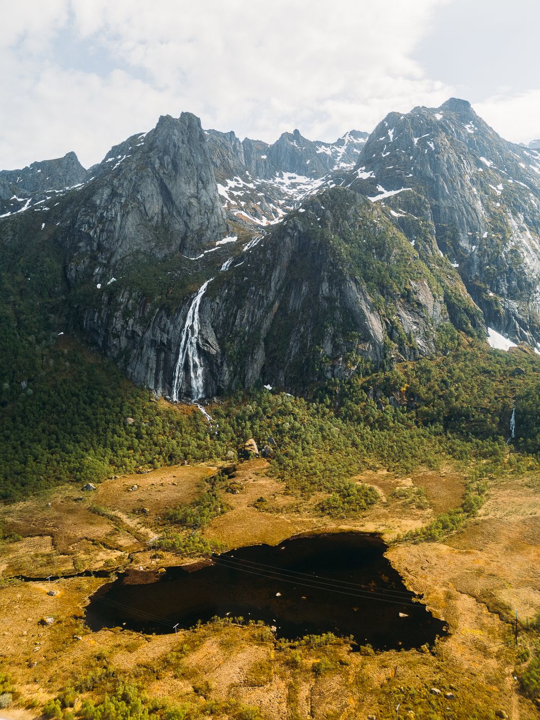 Valefossen (Drone), Norway