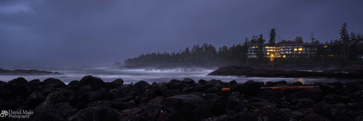 Vancouver Island blue hour