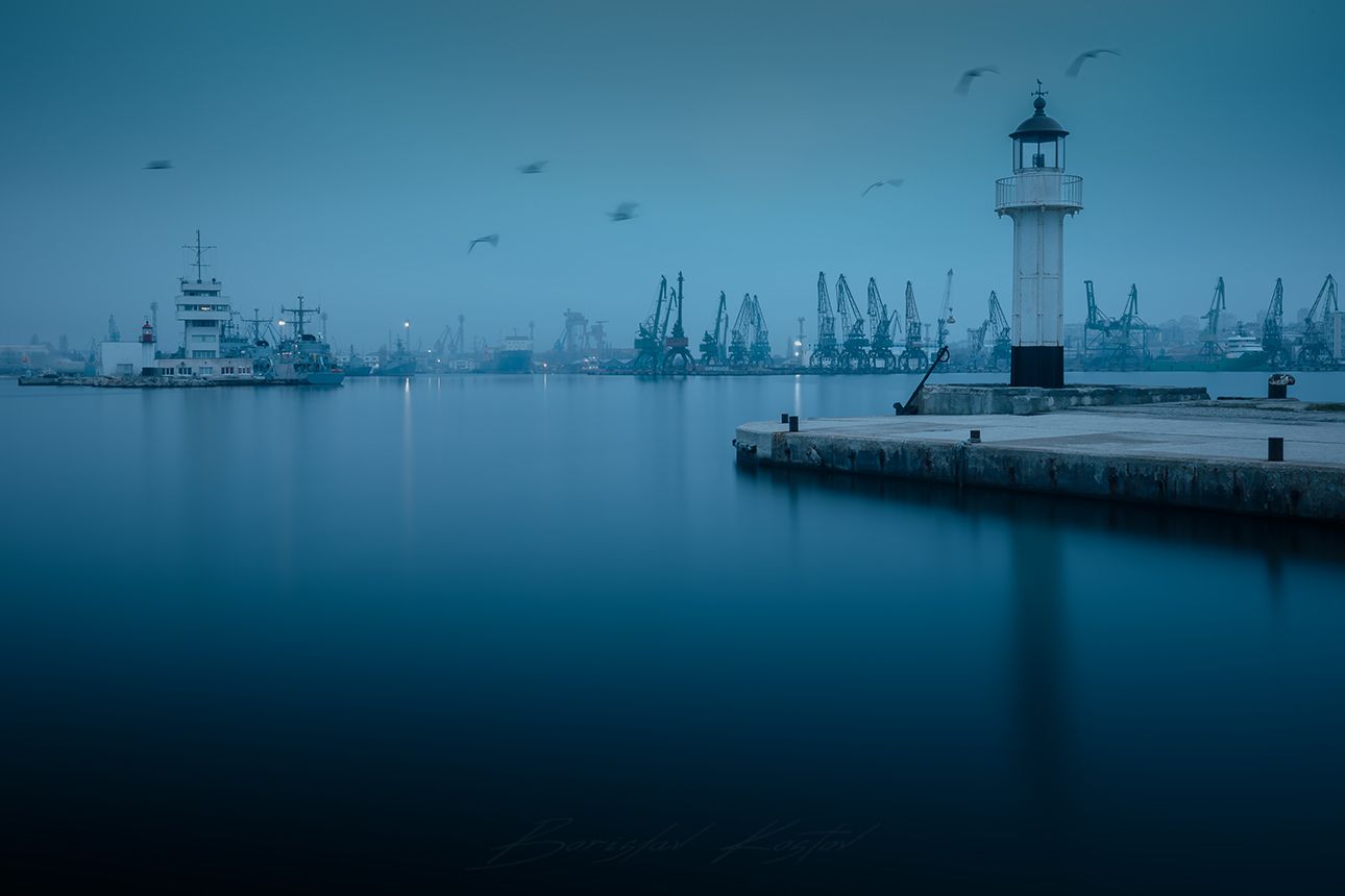 Varna Lighthouse, Bulgaria