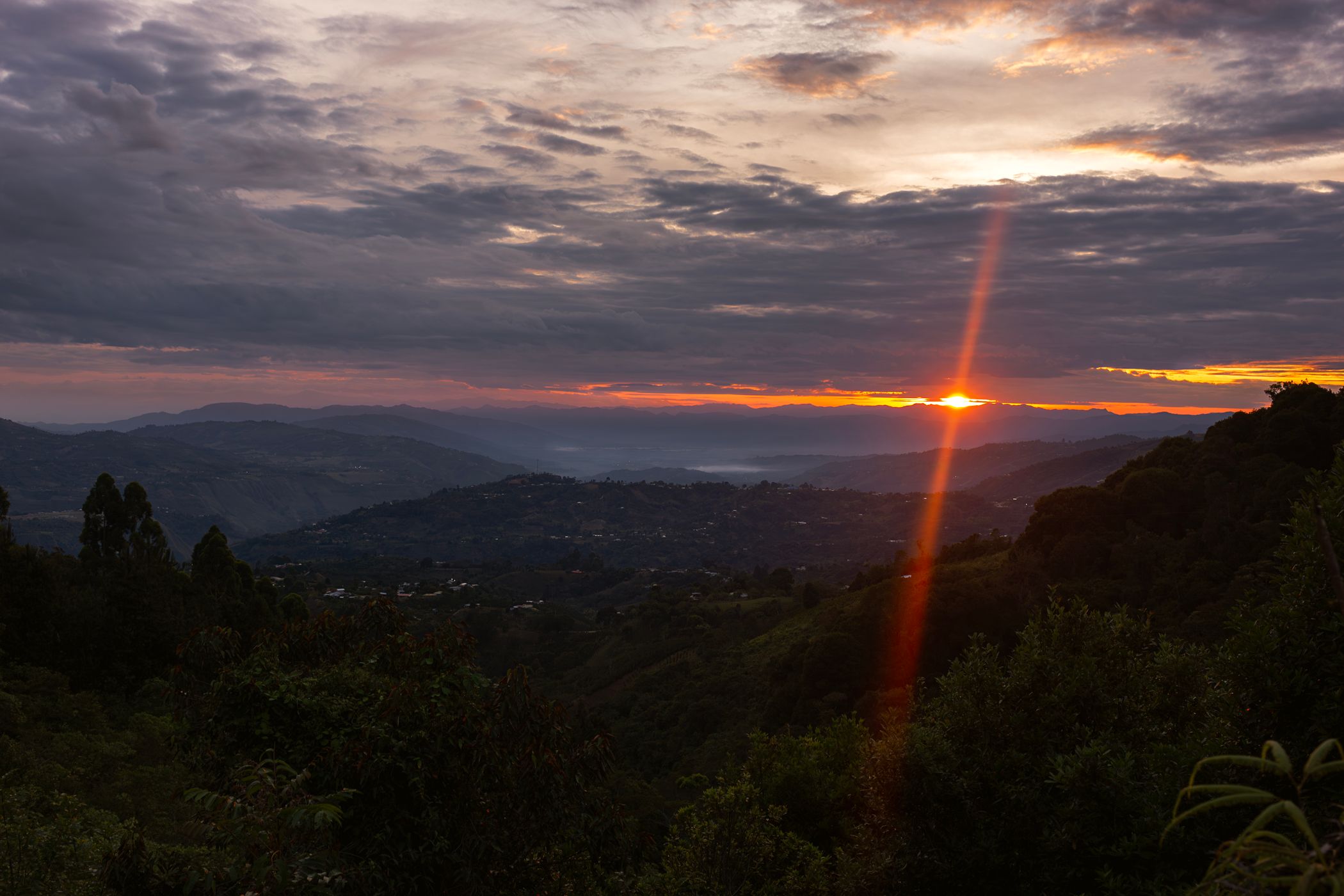 vereda alto naranjos, Colombia