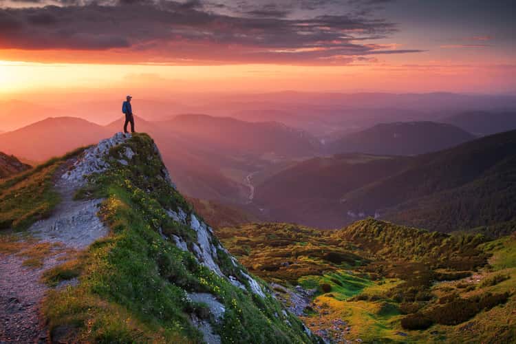 View from Malá Fatra NP
