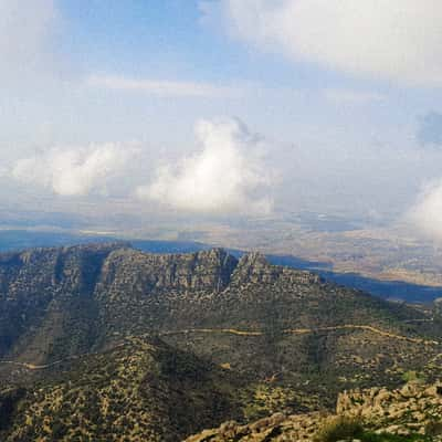 View from Mount Zaghouan, Tunisia