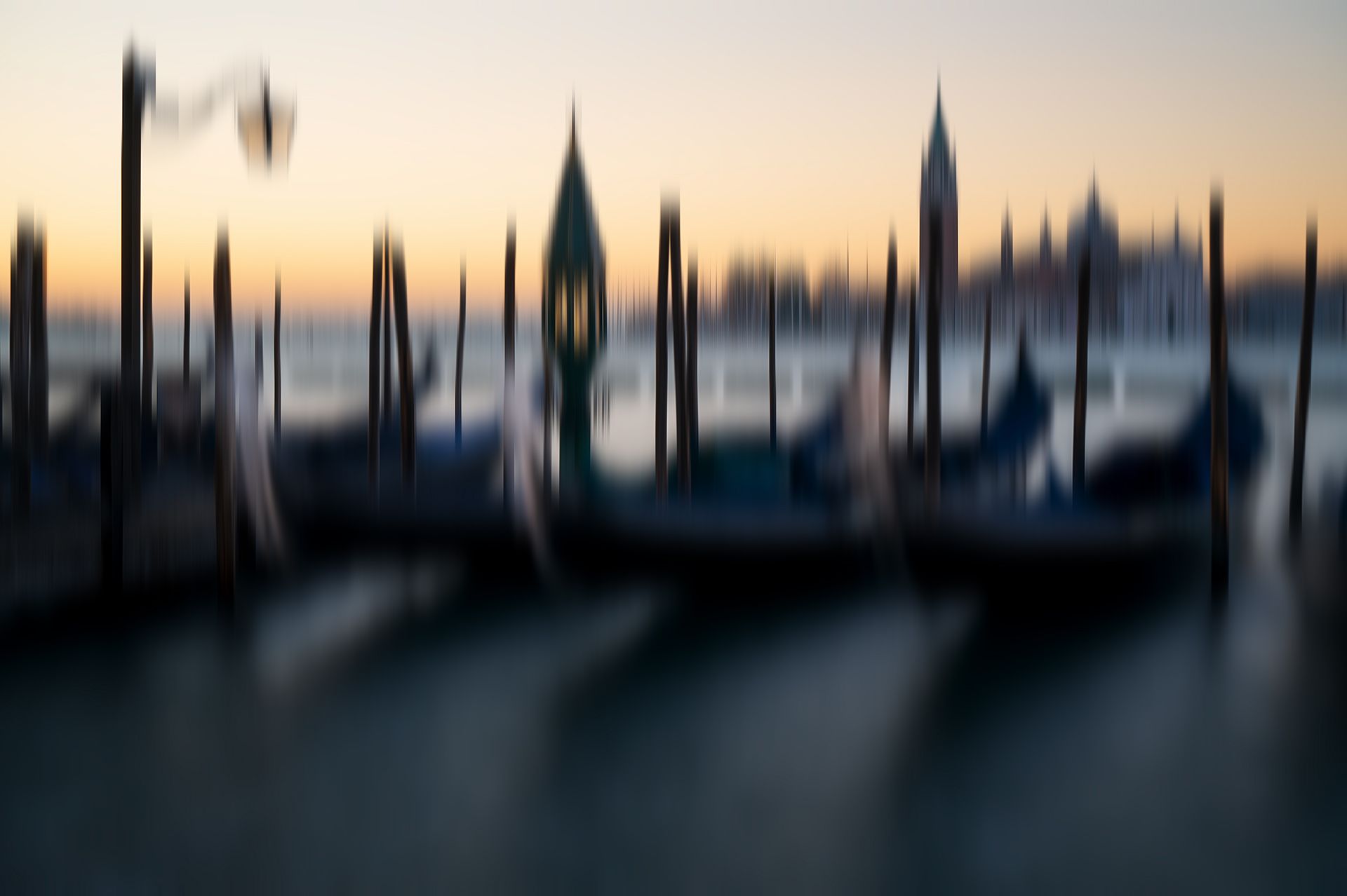 View to San Giorgio Maggiore, Venice, Italy
