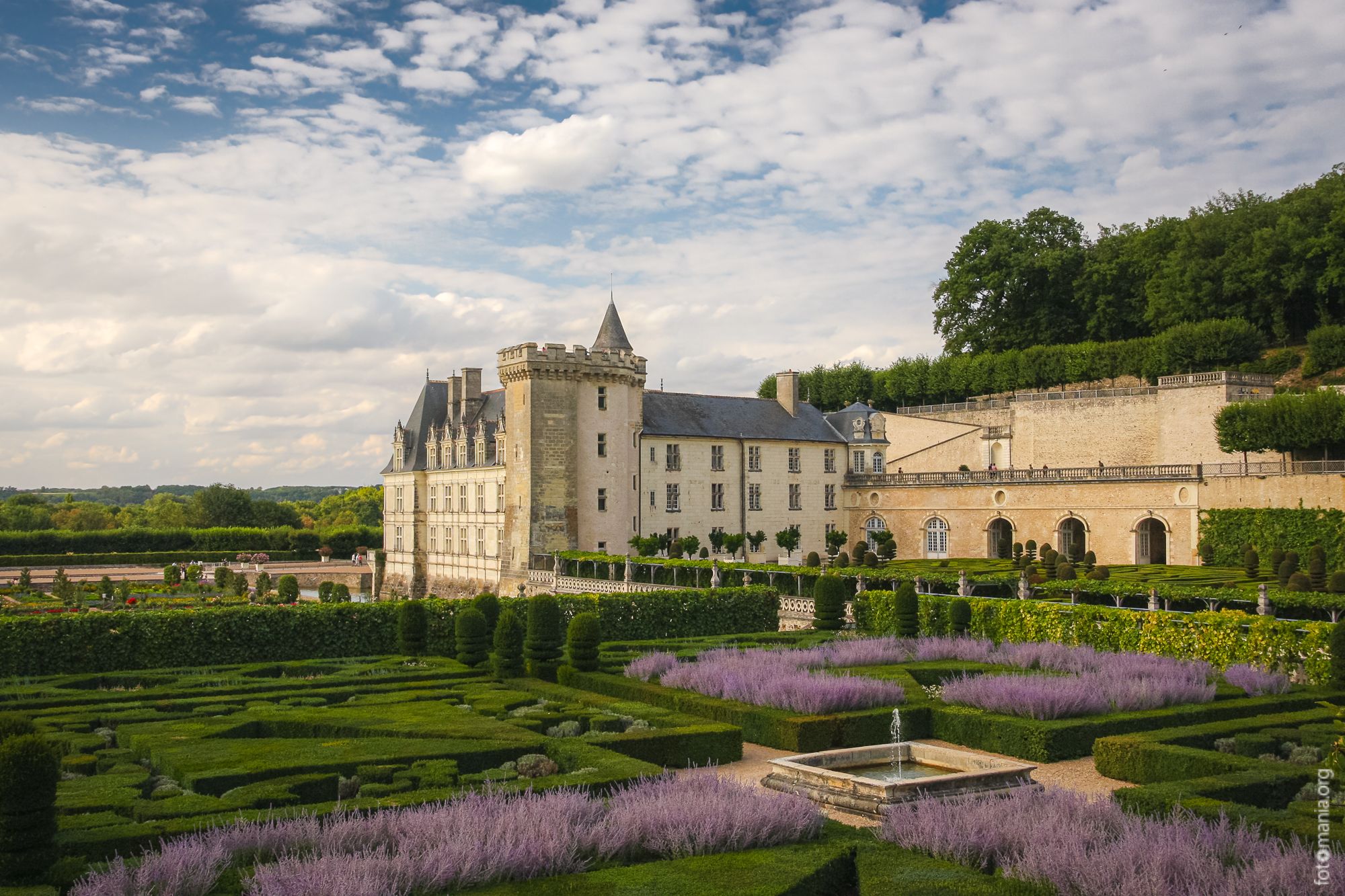 Villandry Gardens, France