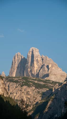 Vista Panoramica Tre Cime Lavaredo