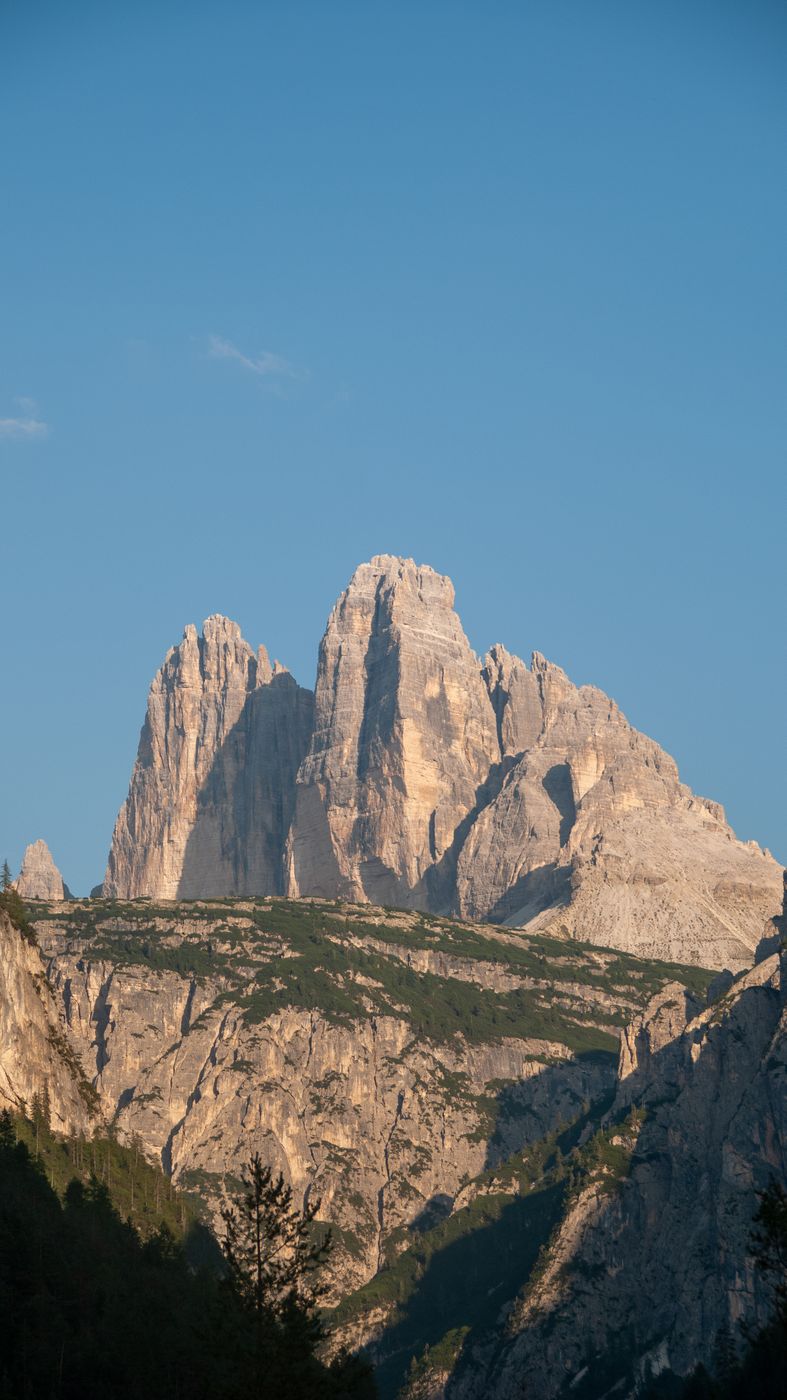 Vista Panoramica Tre Cime Lavaredo, Italy