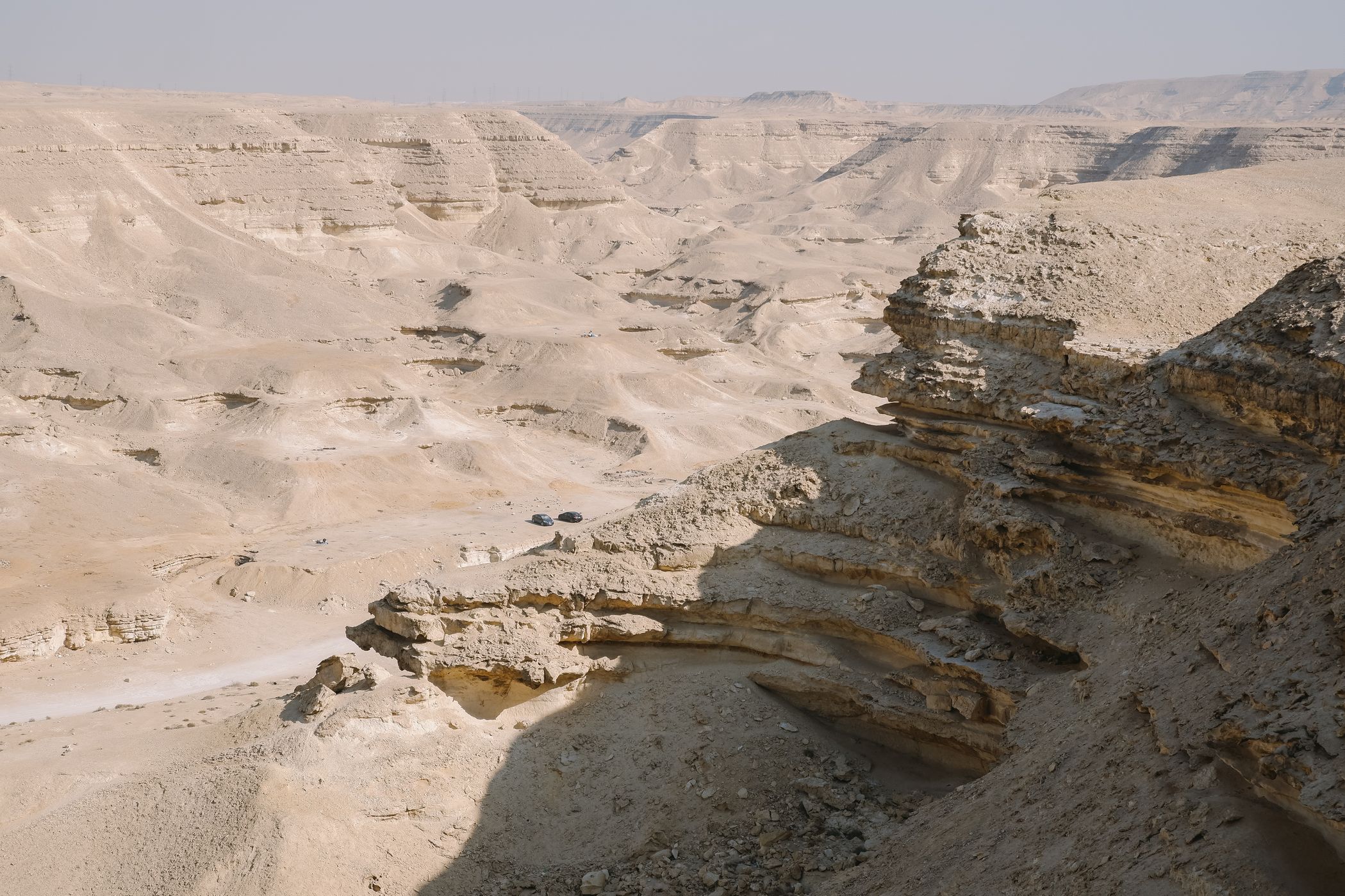 Wadi Degla, Cairo, Egypt