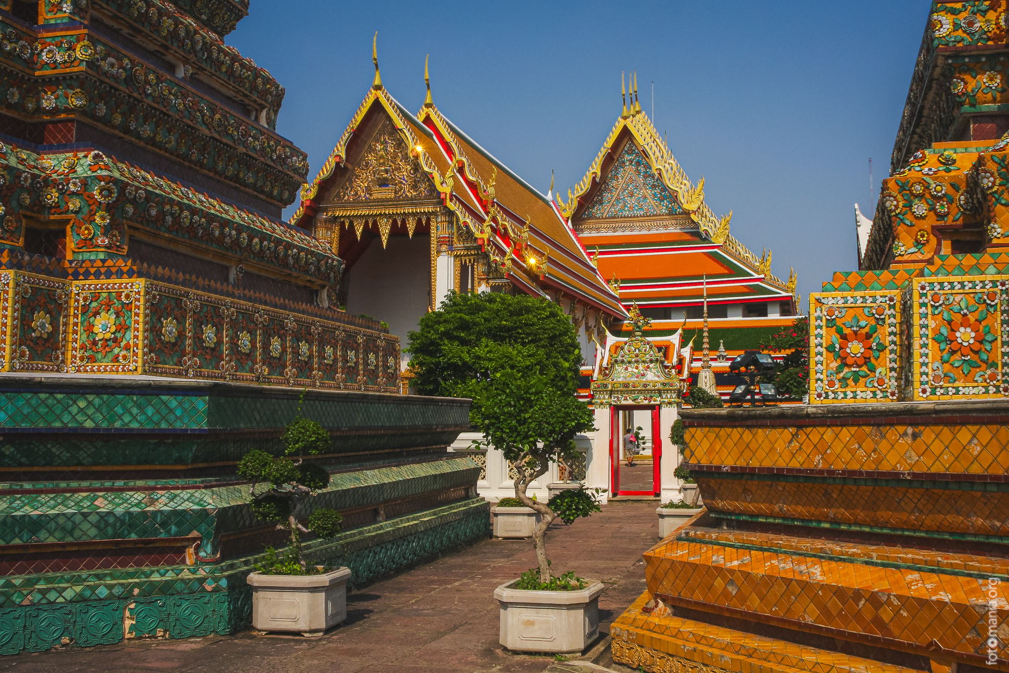 Wat Pho (Lying Buddha), Thailand