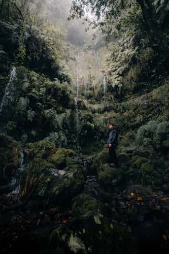 Waterfall before Caldeirão do Inferno