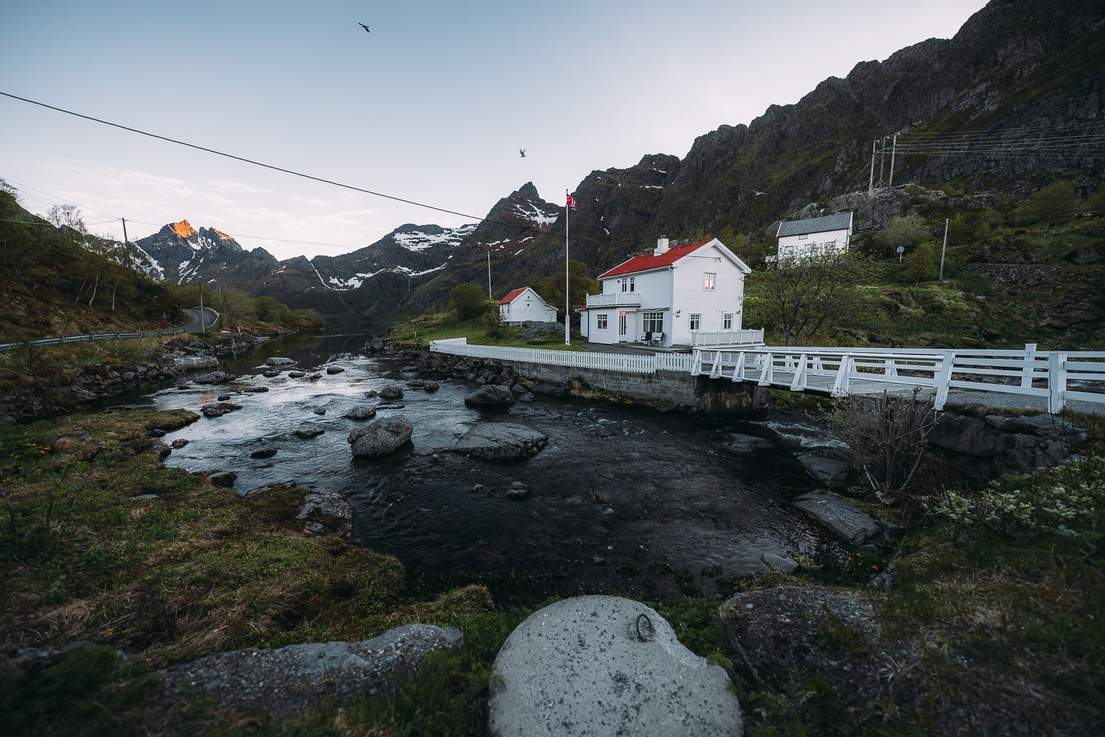 White House, Norway