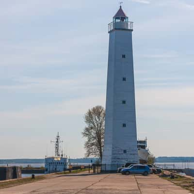 Wooden lighthouse, Kronstadt, Russian Federation