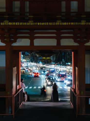 Yasaka Jinja Nishiromon Gate, Kyoto