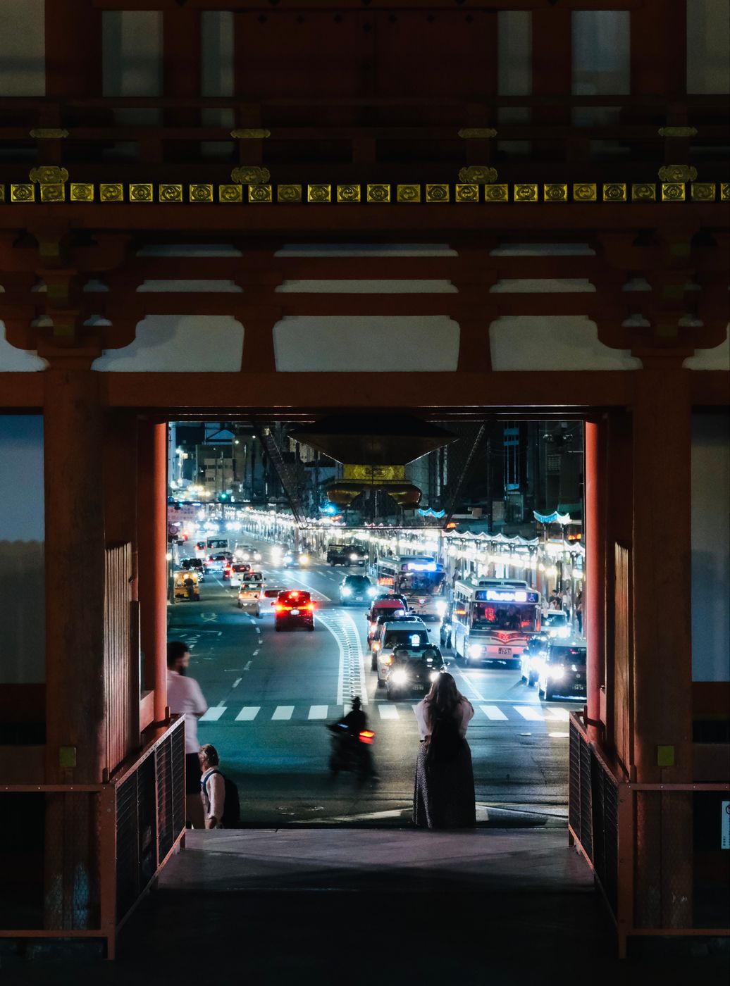 Yasaka Jinja Nishiromon Gate, Kyoto, Japan