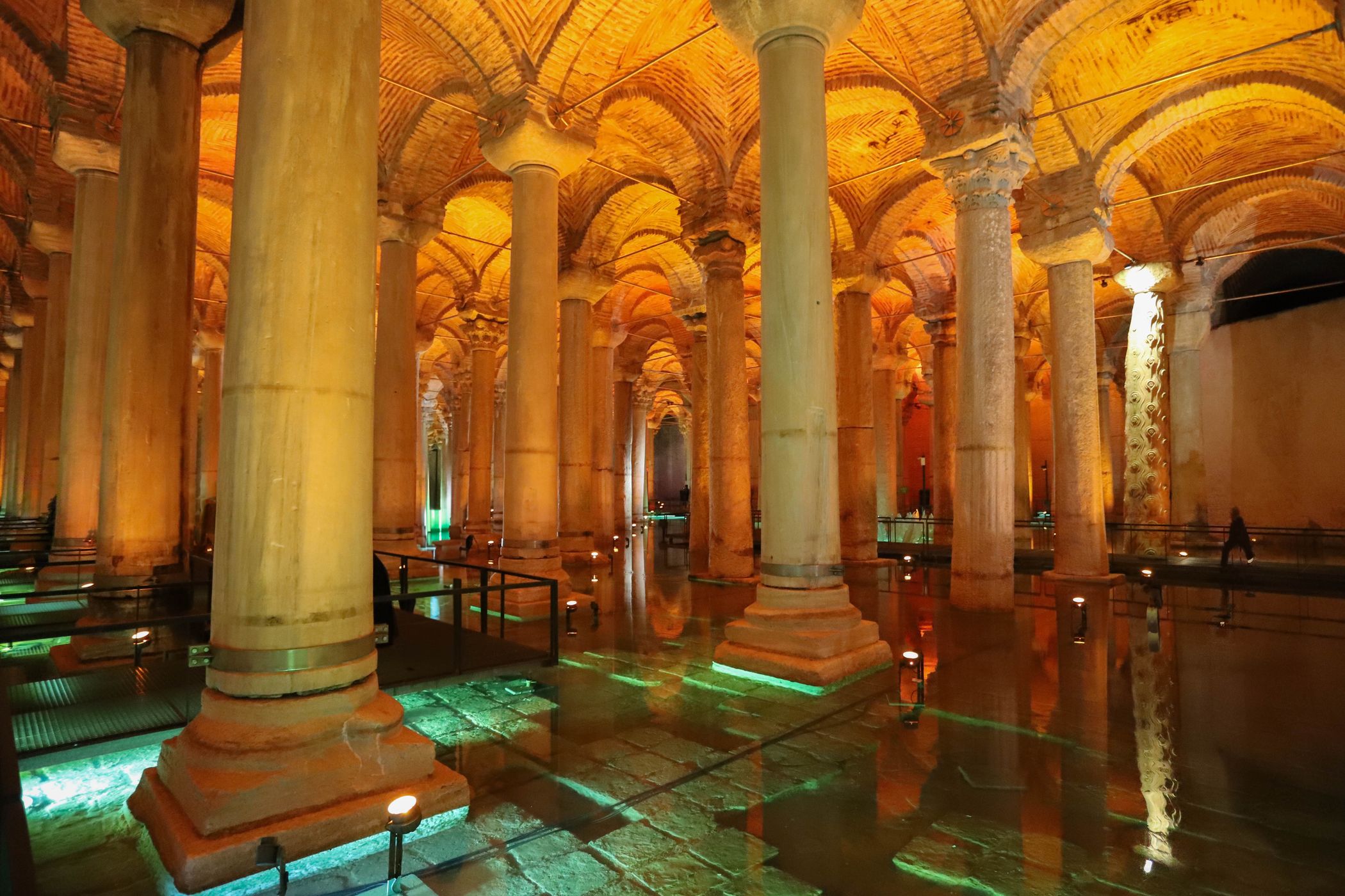 Yerebatan Cisterne, Turkey (Türkiye)
