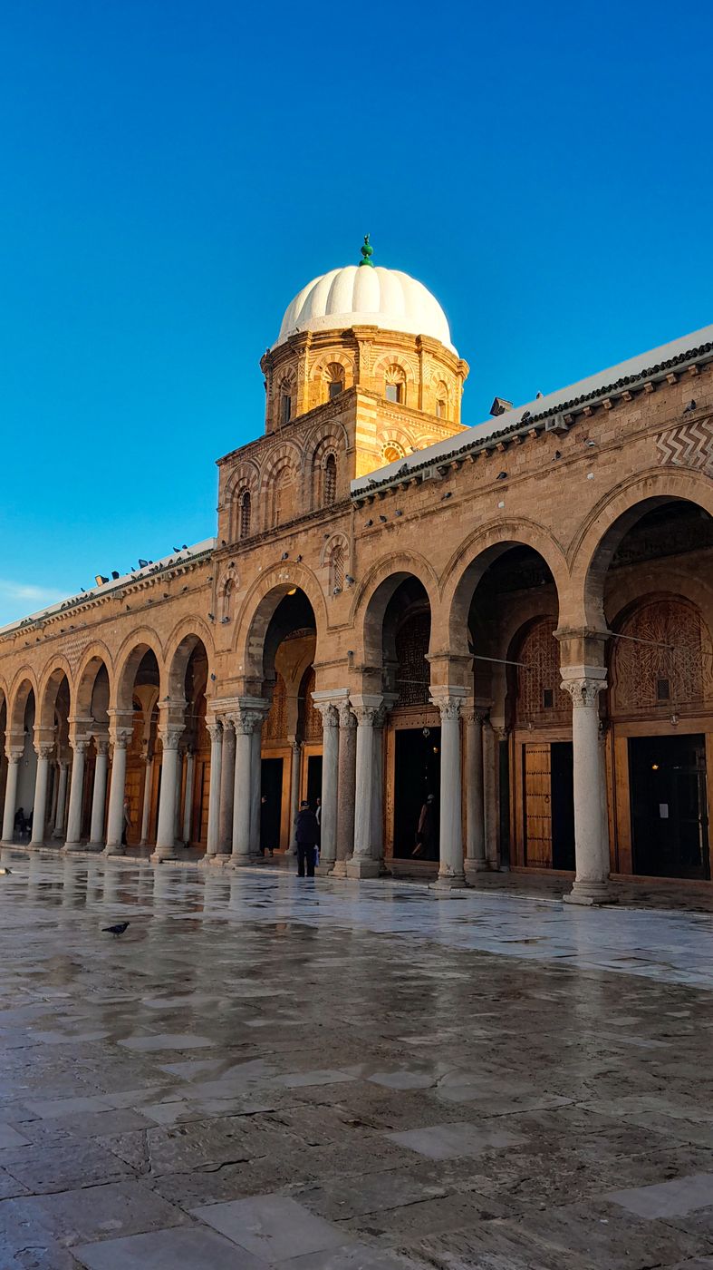 Zitouna Mosque, Tunisia