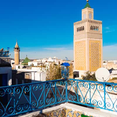 Zitouna Mosque, Tunisia