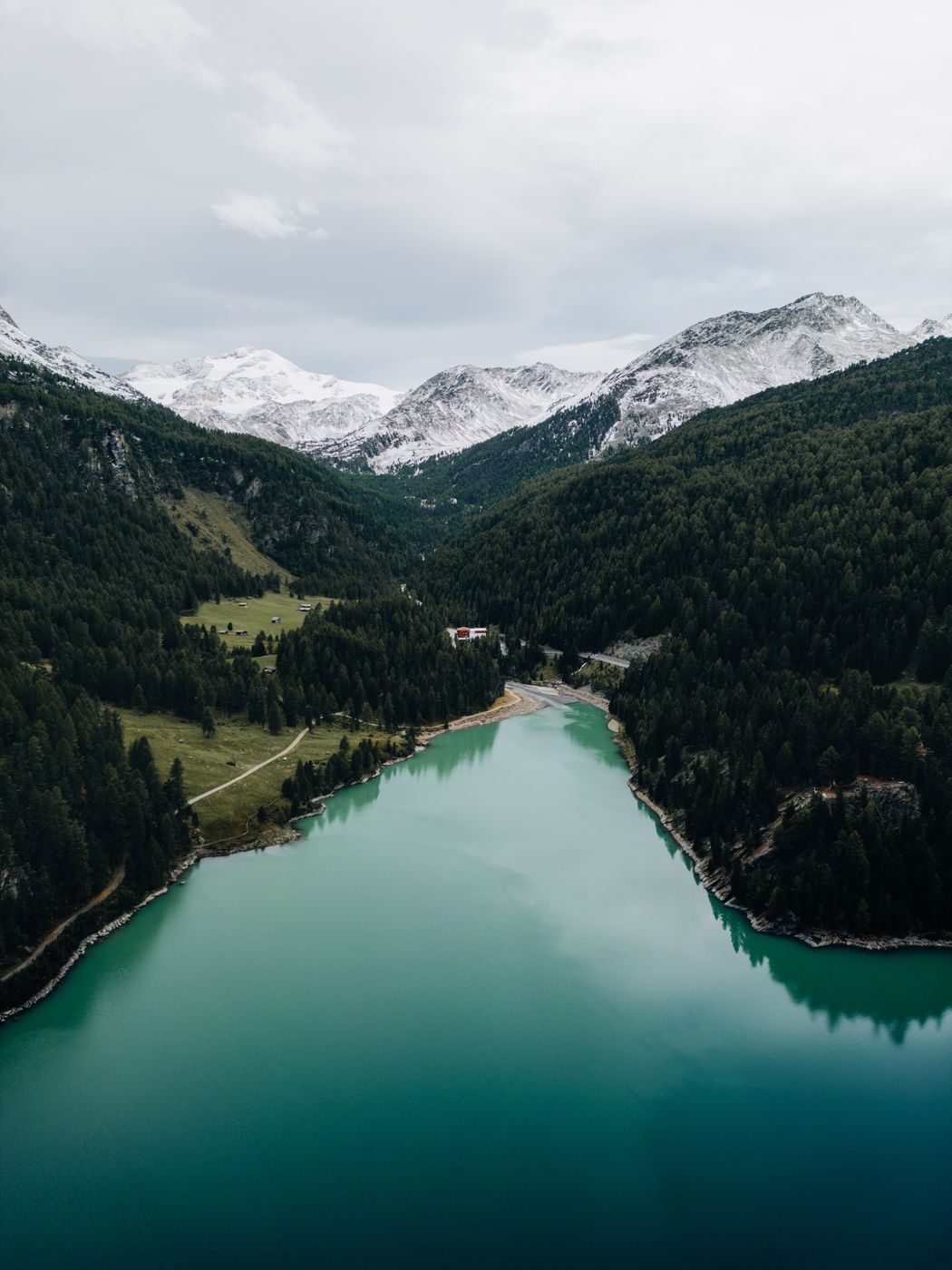 Lago di Gioveretto, Italy
