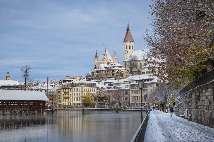 Aare Riverside Walk in Thun I