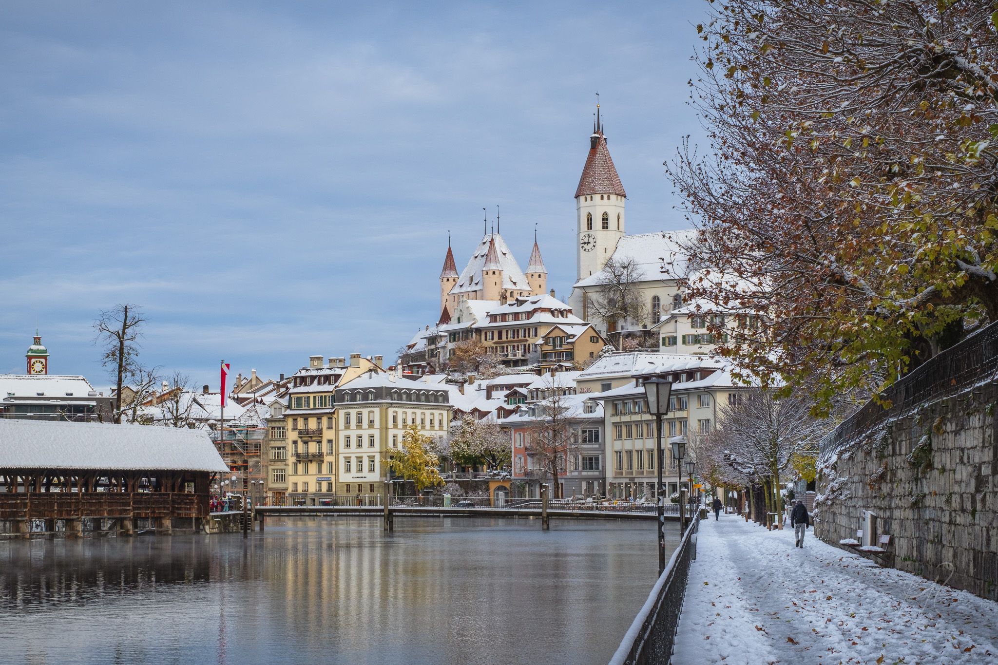 Aare Riverside Walk in Thun I, Switzerland