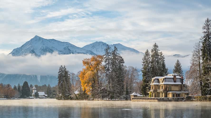 Aare Riverside Walk in Thun II