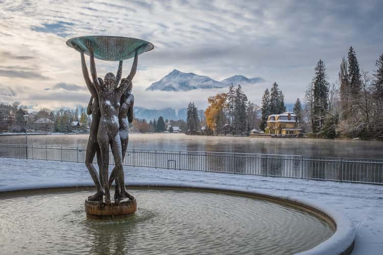 Aare Riverside Walk in Thun II
