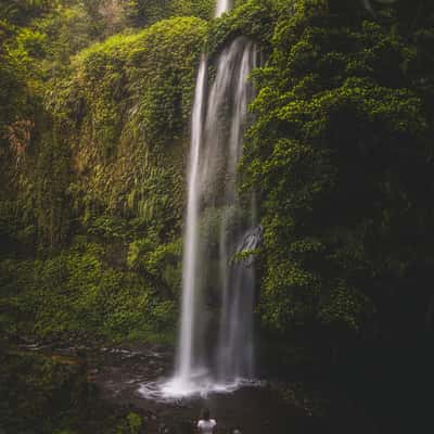 Air Terjun waterfall, Lombok, Indonesia