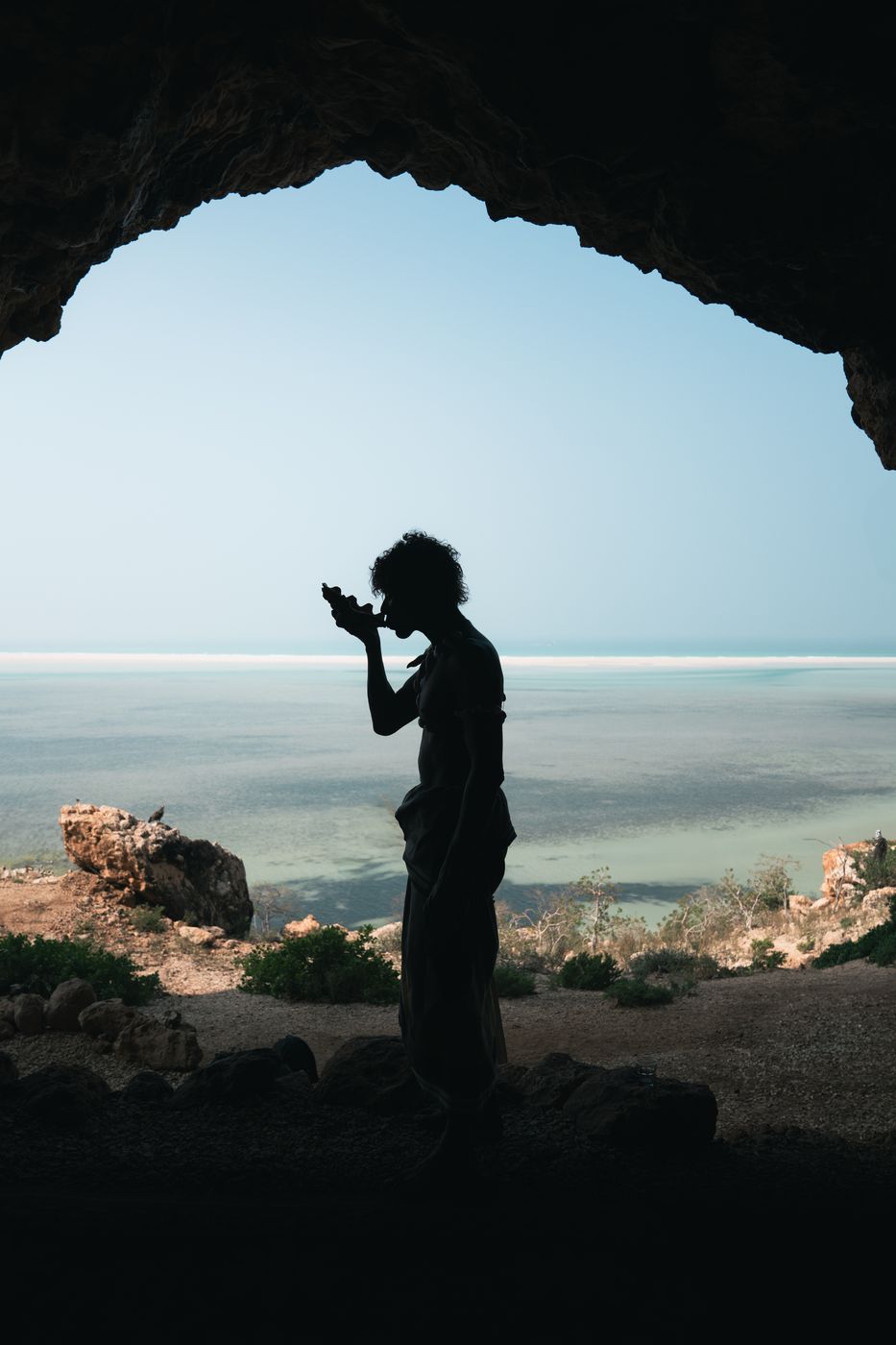 Alayeh Cave, Yemen