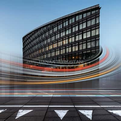 Aller Media building, Copenhagen, Denmark