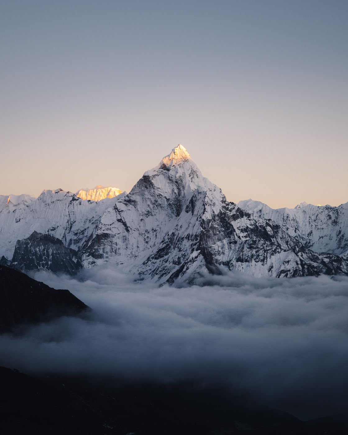Ama Dablam View, Nepal