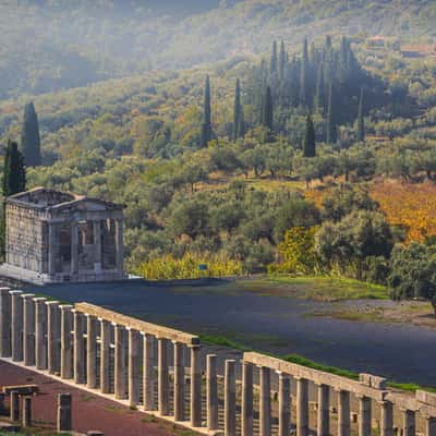 Ancient Messene, Greece